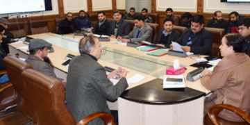 ریحانہ بتول نے محکمہ اطلاعات کے کام کاج کا لیاجائزہ