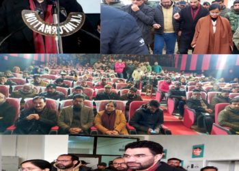 سیکرٹری صحت نے ہندواڑہ میں میگا عوامی دربار کی صدارت کی