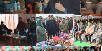 طلعت پرویز نے سملر بانڈی پورہ میں میگا عوامی دربار کی صدارت کی