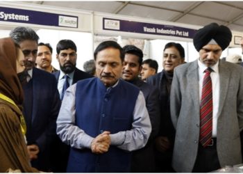 مشیر راجیو رائے بھٹناگر نے جموں تجارتی میلے 2024 کے پہلے ایڈیشن کا کیااِفتتاح