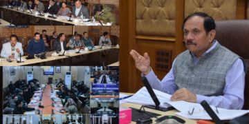 مشیر بھٹناگر نے ایس ڈی ڈی میں مختلف اسکیموں کی فزیکل ، مالیاتی پیش رفت کا جائیزہ لیا