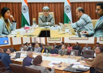 چیف سیکرٹری کی قیادت والی کمیٹی نے سالانہ ایکشن پلان کو اہم زرعی سکیموں کیلئے منظور ی دی