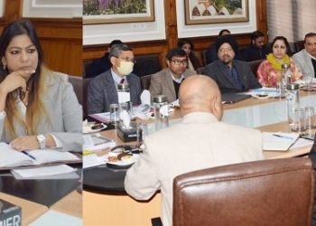 چیف سیکرٹری نے جموں میں سیاحت کے فروغ اور ترقی کا لیا جائیزہ