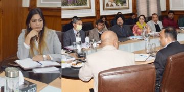 چیف سیکرٹری نے جموں میں سیاحت کے فروغ اور ترقی کا لیا جائیزہ