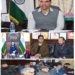 صوبائی کمشنر کشمیر نے رکھہِ ارتھ ہاﺅسنگ کالونی بمنہ کی ترقیاتی اَمور پر تبادلہ خیال کیا