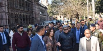 ڈولو نے مبارک منڈی ہیری ٹیج کمپلیکس کا دورہ کیا