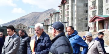 لیفٹیننٹ گورنر نے زیون میں ٹرانزٹ اَقامتی سہولیات کے جاری تعمیراتی کام کا جائزہ لیا