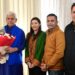 صدر جے کے این پی ایف تریکوٹہ نگر ٹریڈرس ایسوسی ایشن کے وفد نے لفٹینٹ گورنر سے ملاقات کی