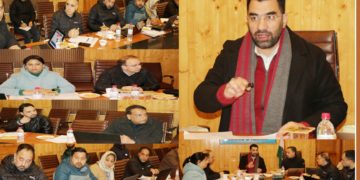 ڈاکٹر عابد رشید نے این ایچ ایم کا لیاتفصیلی جائیزہ