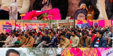 ڈاکٹر پیوش سنگلا نے جی ایچ ایس ایس فورلین برنوٹی میں عوامی دربار کا اِنعقاد کیا