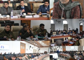 سی ای او نے اننت ناگ پارلیمانی حلقہ میں لوک سبھا الیکشن 2024 کی تیاریوں کا لیا جائیزہ