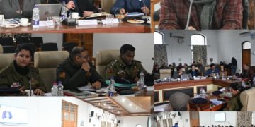 سی ای او نے اننت ناگ پارلیمانی حلقہ میں لوک سبھا الیکشن 2024 کی تیاریوں کا لیا جائیزہ