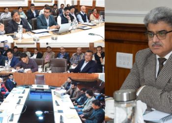 چیف سیکرٹری نے محکمہ مکانات و شہری ترقی کے اہم ترقیاتی منصوبوں کا لیاجائزہ