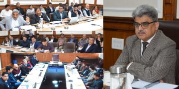 چیف سیکرٹری نے محکمہ مکانات و شہری ترقی کے اہم ترقیاتی منصوبوں کا لیاجائزہ