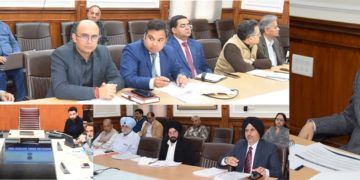 چیف سیکرٹری کی تمام اِنفراسٹرکچر پروجیکٹوں کو مکمل کرنے کی ہدایت