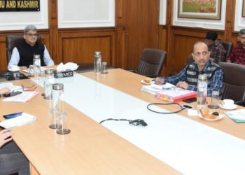 چیف سیکرٹری نے ایف سی ایس اینڈ سی اے ڈیپارٹمنٹ کے کام کاج کا جائزہ لیا