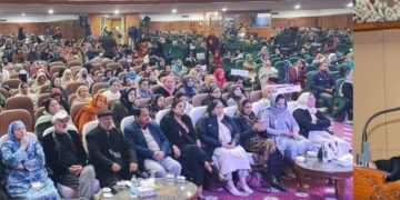 ہائیکورٹ، جموں وکشمیر لیگل سروسز اتھارٹی ، یوٹی اِنتظامیہ اور کشمیر یونیورسٹی نے میگا ایونٹ کا کیاانعقاد