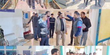 ڈسٹرکٹ الیکشن آفیسر بانڈی پورہ نے مختلف پولنگ سٹیشنوں کا کیامعائینہ