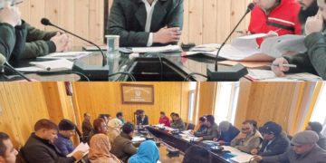 ضلع ترقیاتی کمشنر گاندربل نے ’ وَن ڈسٹرکٹ وَن پروڈکٹ ‘ اَقدام کو فروغ دینے کیلئے میٹنگ کی صدارت کی