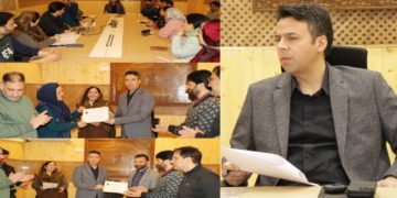 وومنز کالج ایم اے روڈ میں سویپ پروگرام کے تحت حنا آرٹ مقابلے کا اِنعقاد