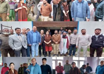 ڈسٹرکٹ الیکشن آفیسر کپواڑہ نے سٹرانگ روم کپواڑہ اور ڈسٹرکٹ الیکشن کنٹرول روم کا کیامعائینہ