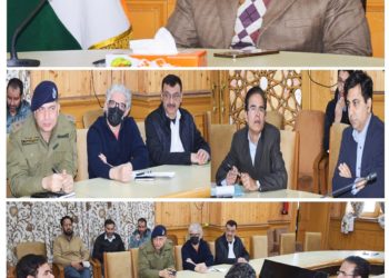 صوبائی کمشنر کشمیر نے باغ گل لالہ کے اِنتظامات کالیاجائزہ