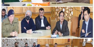 صوبائی کمشنر کشمیر نے باغ گل لالہ کے اِنتظامات کالیاجائزہ