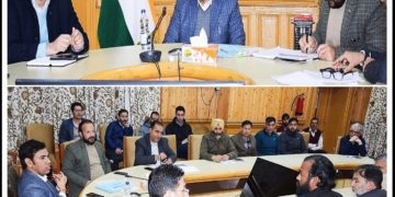 سری نگر میں فارمولا کار رن کا انعقاد کیا جائے گا :صوبائی کمشنر کشمیر نے انتظامات کا جائزہ لیا