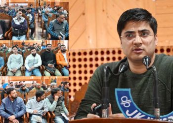 فلائنگ سکارڈ ، ویڈیو سرویلنس ٹیموں اور سٹیٹ سرویلنس ٹیموں نے شوپیان میں اِنتخابی تربیت دی