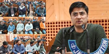 فلائنگ سکارڈ ، ویڈیو سرویلنس ٹیموں اور سٹیٹ سرویلنس ٹیموں نے شوپیان میں اِنتخابی تربیت دی