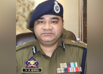 لوک سبھا انتخابات کے پُر امن انعقاد کیلئے جموں کشمیر پولیس تیار /آئی جی پی کشمیر