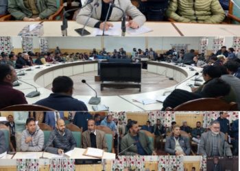 لوک سبھا اِنتخابات ۔2024ئ:کپواڑہ میں سیکٹر اَفسروں کو تربیت دی گئی