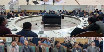 لوک سبھا اِنتخابات ۔2024ئ:کپواڑہ میں سیکٹر اَفسروں کو تربیت دی گئی