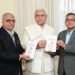 لیفٹیننٹ گورنر نے آرٹیکل 370 کے خاتمے پر پروفیسر ہری اوم کی کتاب جاری کی
