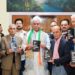 لیفٹیننٹ گورنر نے آئی ڈی سونی کی کتاب” پُر اَمن زندگی کیسے گزاریں“کا اجرا¿ کیا