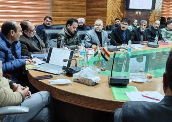 شیلندر کمار نے زراعت اور باغبانی محکموں کے ذریعے نافذ کردہ کیپکس ، ایچ اے ڈی پی اور سی ایس ایس کے تحت طبعی اور مالی کامیابیوں کا لیاجائزہ