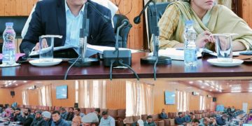 ریٹرننگ آفیسر نے 1۔بارہمولہ پارلیمانی حلقہ کے پری پریٹری میٹنگ کی صدارت کی