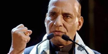 پاکستانی زیر انتظام کشمیر ہمارا تھا، ہمارا ہے اور مجھے پورا یقین ہے کہ ایک دن ہندوستان میں ضم ہو جائےگا/ راجنا تھ سنگھ