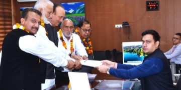 اودھمپور لوک سبھا سیٹ کیلئے دو اور اُمید واروں نے کاغذاتِ نامزدگی داخل کئے