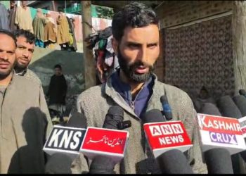 شبیر احمد جہارہ نامی نوجوان بڈگام کے گوگجی پتھری میں پراسرار حالات میں مردہ پایا گیا