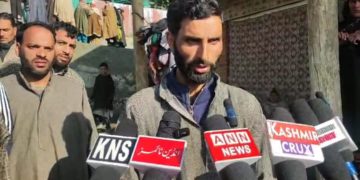 شبیر احمد جہارہ نامی نوجوان بڈگام کے گوگجی پتھری میں پراسرار حالات میں مردہ پایا گیا