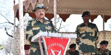 ایس ڈی جی بی ایس ایف وائی بی کھورانیہ کا پانچ روزہ دورہ کشمیر اختتام پذیر