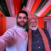 وزیر اعظم نے جموں و کشمیر کے ایک کاروباری حکومت سے فائدہ اٹھانے والے کے ساتھ سیلفی لی