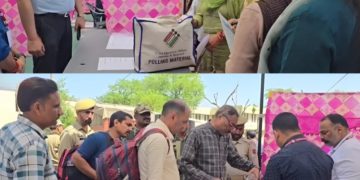 بنی حلقہ اِنتخابات کیلئے 94 پولنگ پارٹیاں روانہ