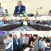 سی ای او کا گاندربل کا دورہ؛ پارلیمانی انتخابات کی تیاریوں کا جائزہ لیا