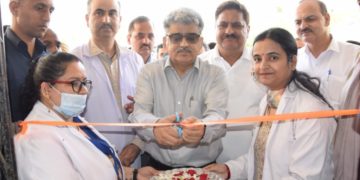 چیف سیکرٹری نے ایس ڈی ایچ جگٹی میں 2 روزہ اسپیشلٹی میڈیکل کیمپ کا کیا افتتاح