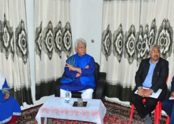 لیفٹیننٹ گورنر نے پنتھا چوک میں ایس اے ایس بی کے دفتر اور یاتری نواس کی پیش رفت کا جائزہ لیا