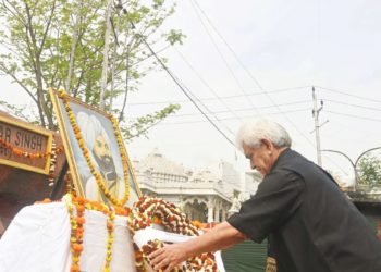 لیفٹنٹ گورنر نے جنرل زوراور سنگھ کو ان کی یومِ پیدائش پر خراجِ عقیدت پیش کیا