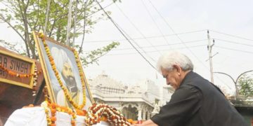 لیفٹنٹ گورنر نے جنرل زوراور سنگھ کو ان کی یومِ پیدائش پر خراجِ عقیدت پیش کیا
