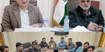 ریٹرننگ آفیسر1۔بارہمولہ حلقہ نے سیاسی جماعتوں کے نمائندوں کے ساتھ تربیتی سیشن کا اِنعقاد کیا